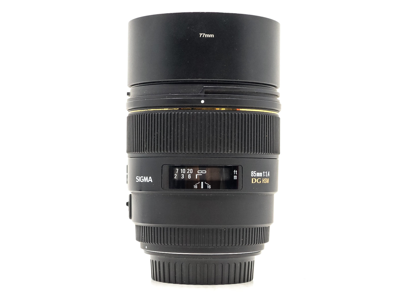 Sigma 85mm f/1.4 EX DG HSM - Canon EF Fit · imagen principal
