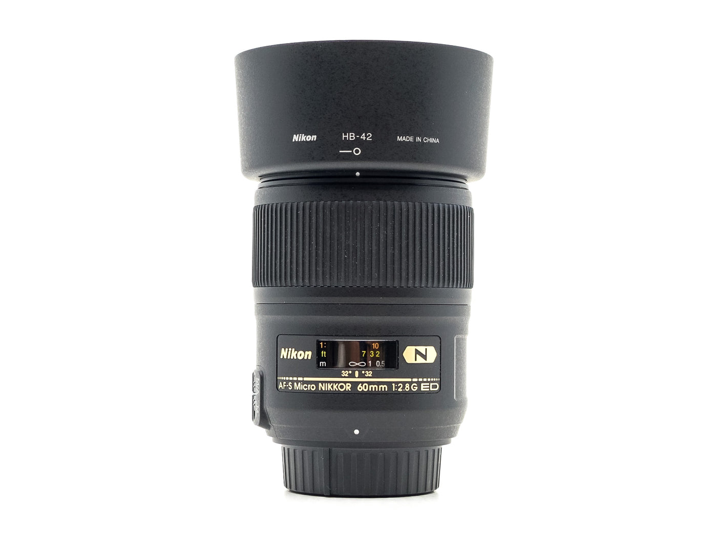 Nikon AF-S Micro Nikkor 60mm f/2.8G IF-ED · imagen principal