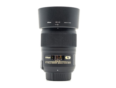 Nikon AF-S Micro Nikkor 60 mm f/2,8G IF-ED