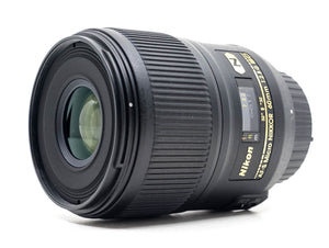 Nikon AF-S Micro Nikkor 60mm f/2.8G IF-ED