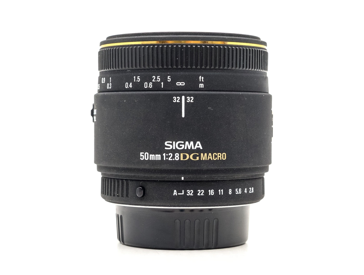 Sigma 50mm f/2.8 EX DG Macro - Pentax Fit · imagen principal