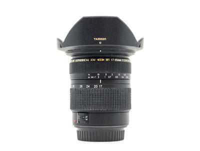 Tamron SP AF 17-35mm f/2.8-4 Di LD Aspherical (IF) - Monture Canon EF
