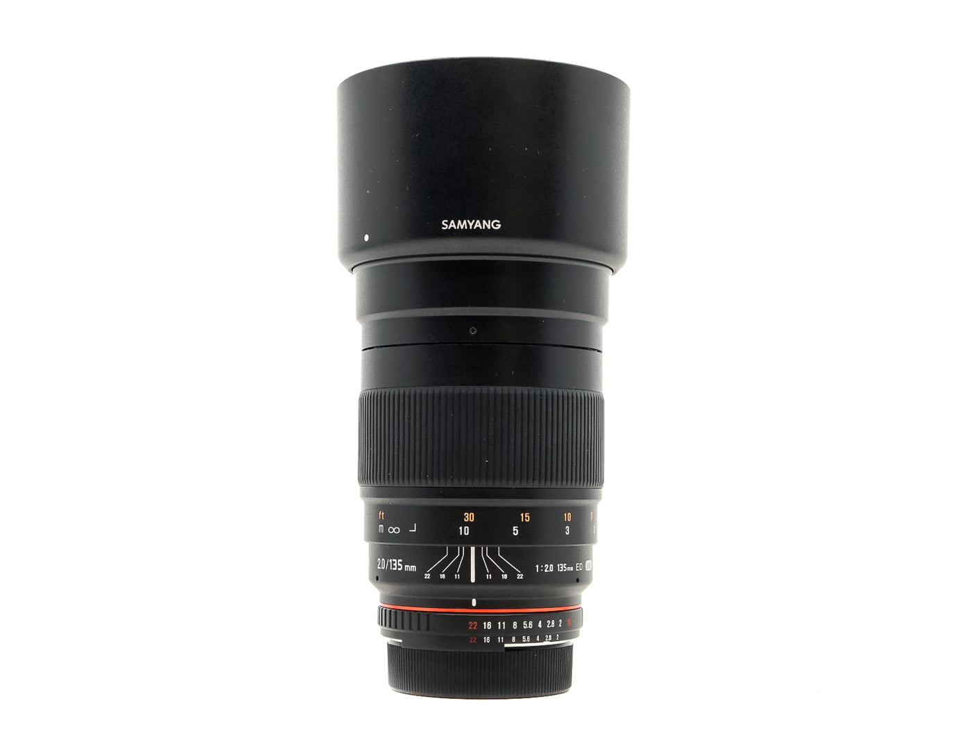 Samyang 135mm f/2 ED UMC - Monture Nikon · main image