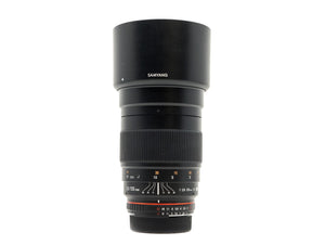 Samyang 135mm f/2 ED UMC - Compatibile con Nikon