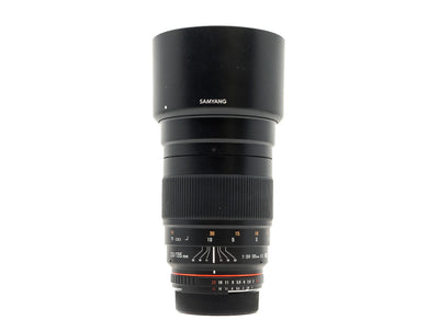 Samyang 135mm f/2 ED UMC - Monture Nikon