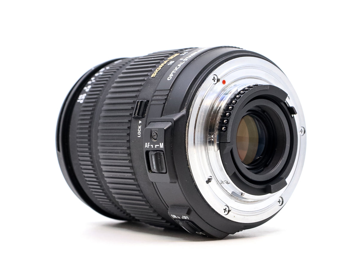 Sigma 18-125mm f/3.8-5.6 DC OS HSM - Nikon Fit