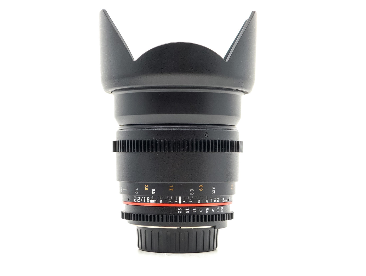 Walimex Pro 16mm T2.2 - Nikon Fit · imagen principal