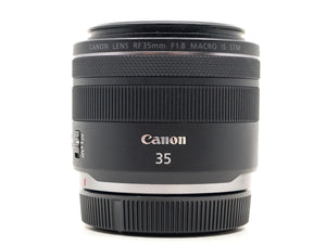 Canon RF 35mm f/1.8 IS STM Macro