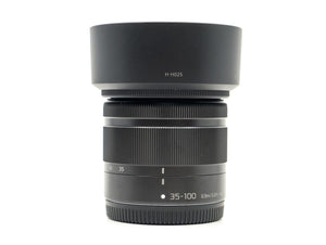 Panasonic Lumix G Vario 35-100mm f/4-5.6 ASPH Mega O.I.S.