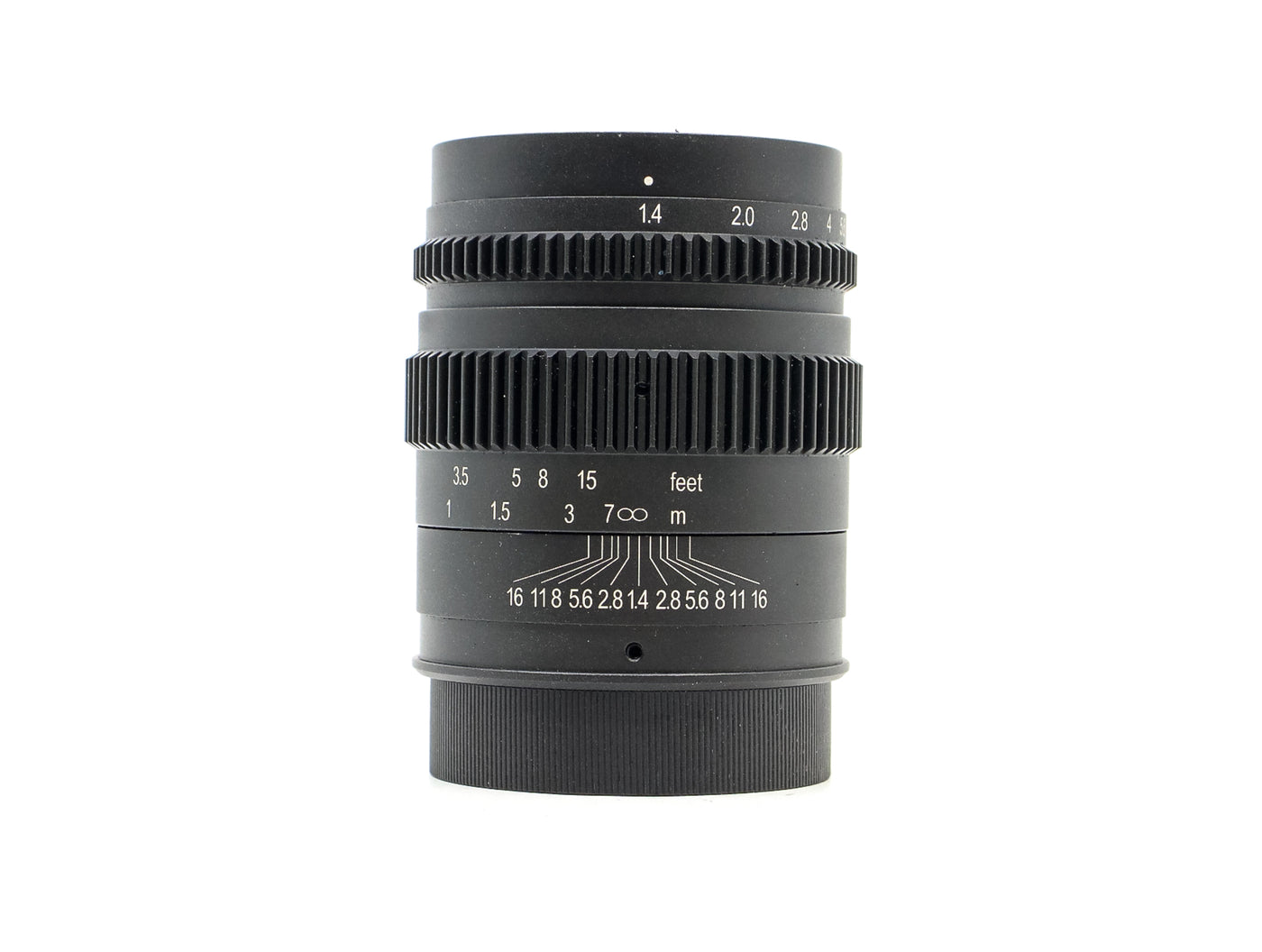 SLR Magic 35mm T1.4 Cine II - Monture Fujifilm X · image principale