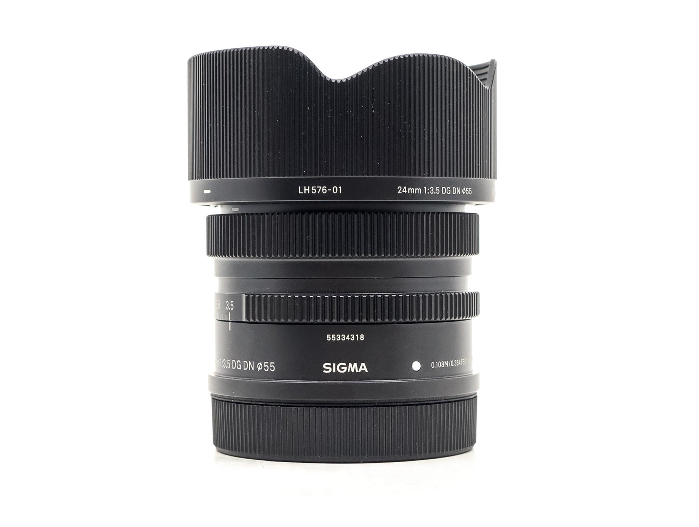 Sigma 24mm f/3,5 DG DN Contemporary - Monture L · image principale