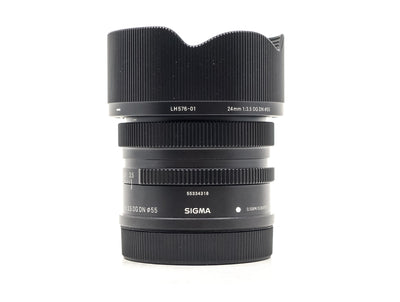 Sigma 24mm f/3,5 DG DN Contemporary - Monture L