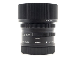 Sigma 45mm f/2.8 DG DN Contemporary - L fit