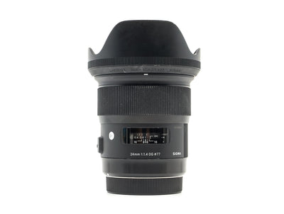 Sigma 24mm f/1,4 DG HSM ART - Monture Canon EF