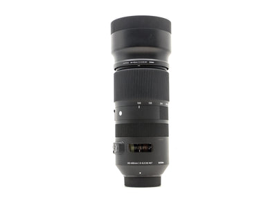 Sigma 100-400mm f/5-6.3 DG OS HSM Contemporary - Monture Nikon