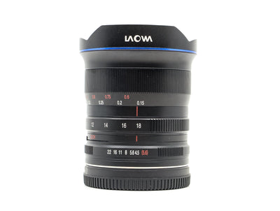 Laowa 10-18mm f/4.5-5.6 - Monture L