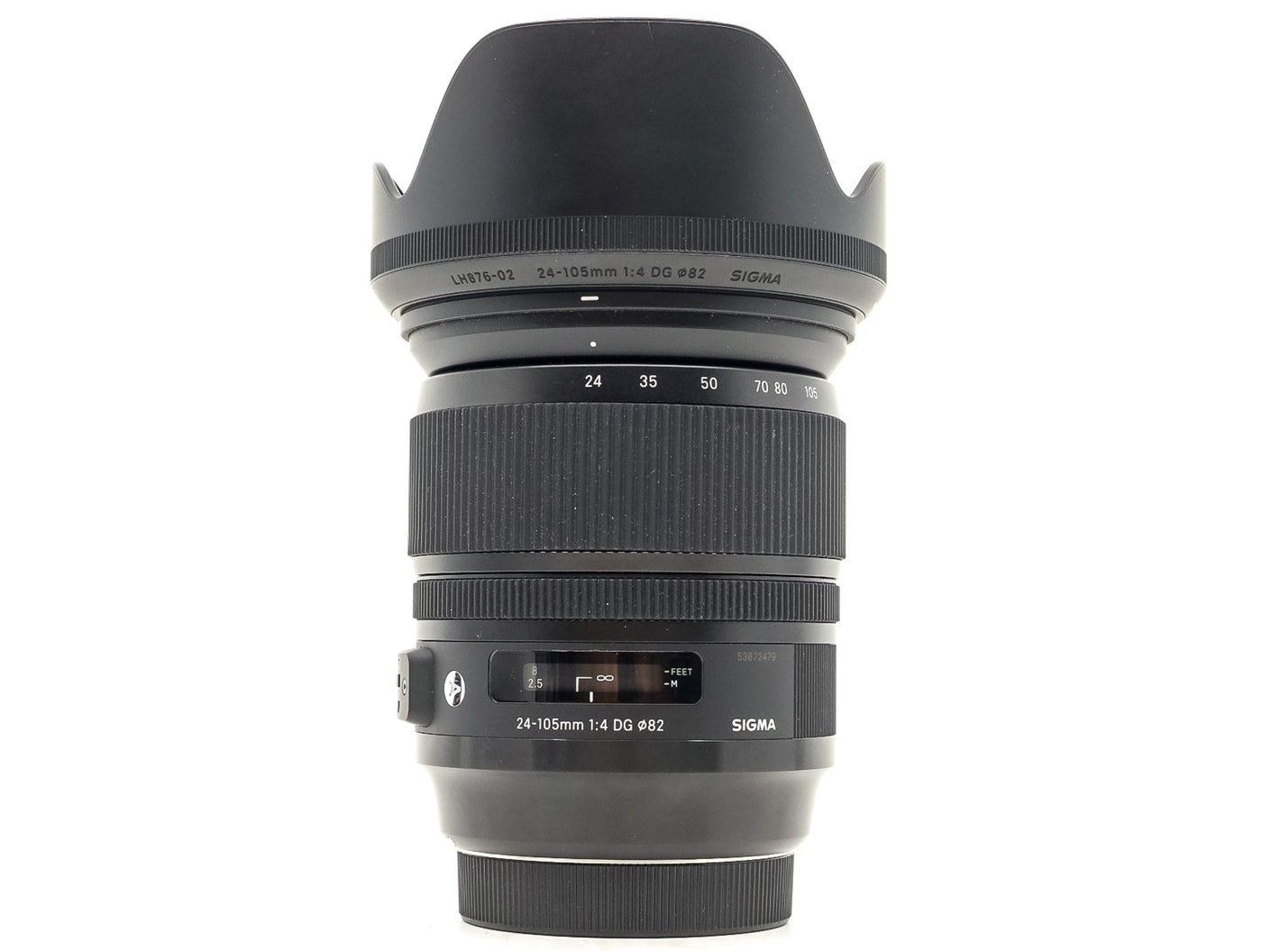 Sigma 24-105mm f/4 DG OS HSM ART - Monture Canon EF · image principale