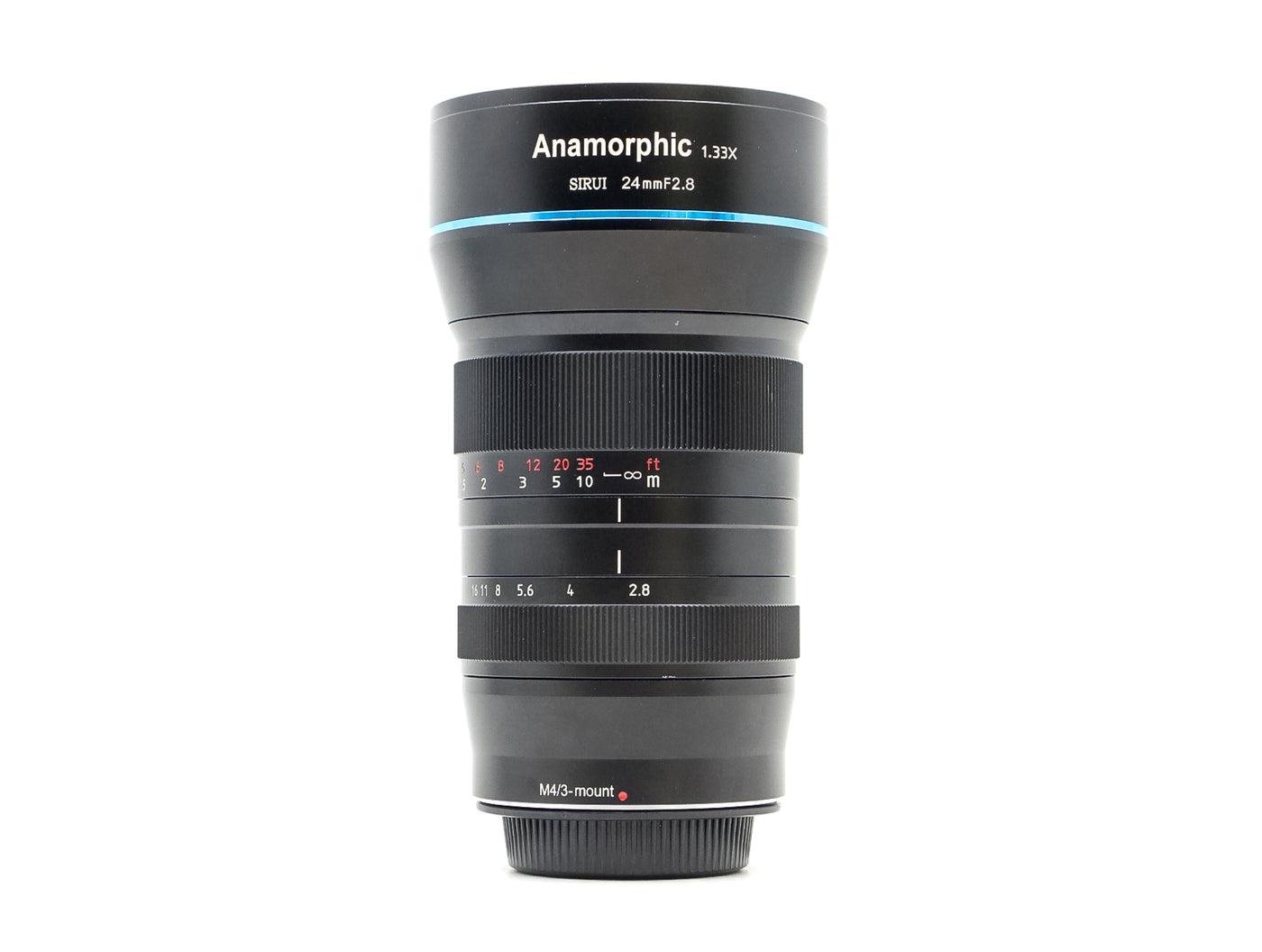 Sirui 24mm f/2,8 1,33x Anamorphique - Monture Micro Four Thirds · image principale