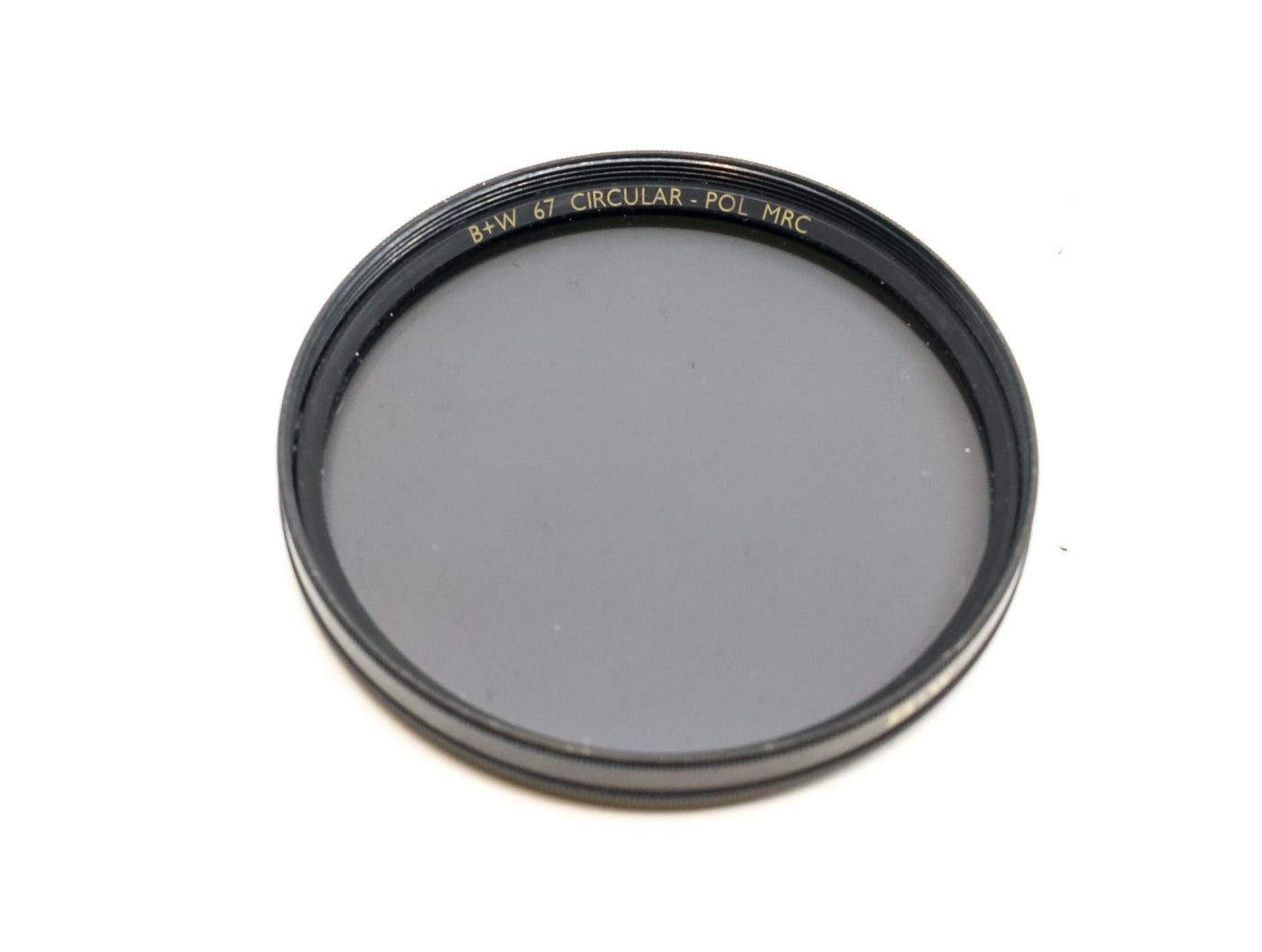 B+W 67mm F-Pro MRC Circular Polariser Filter · imagen principal