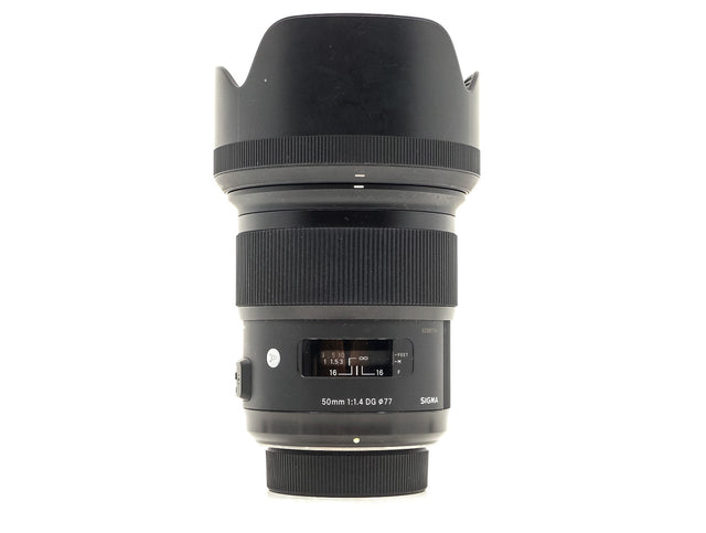 Sigma 50mm f/1.4 DG HSM ART - Nikon Fit - segunda mano - excelente estado - foto principal - SKU 3673162 - Camera Market