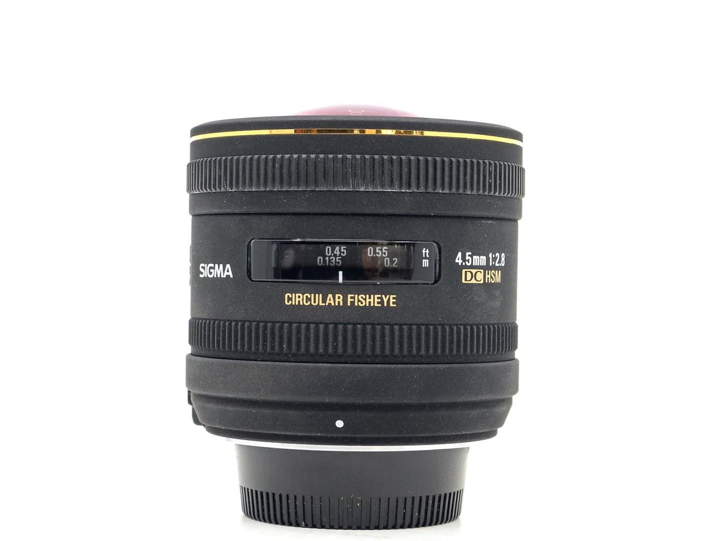 Sigma 4.5mm Fisheye f/2.8 EX DC HSM - Nikon Fit · imagen principal