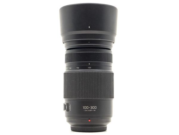 Panasonic Lumix G Vario 100-300mm f/4-5.6 II Power O.I.S. - segunda mano - excelente estado - foto principal - SKU 3809693 - 