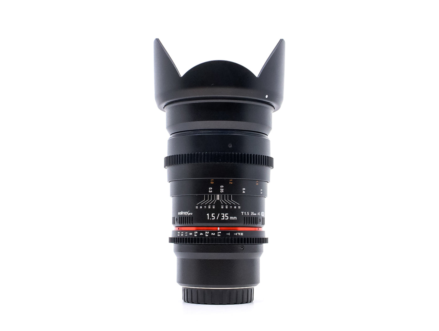 Walimex Pro 35mm T1.5 AS UMC - Monture Micro Four Thirds · image principale