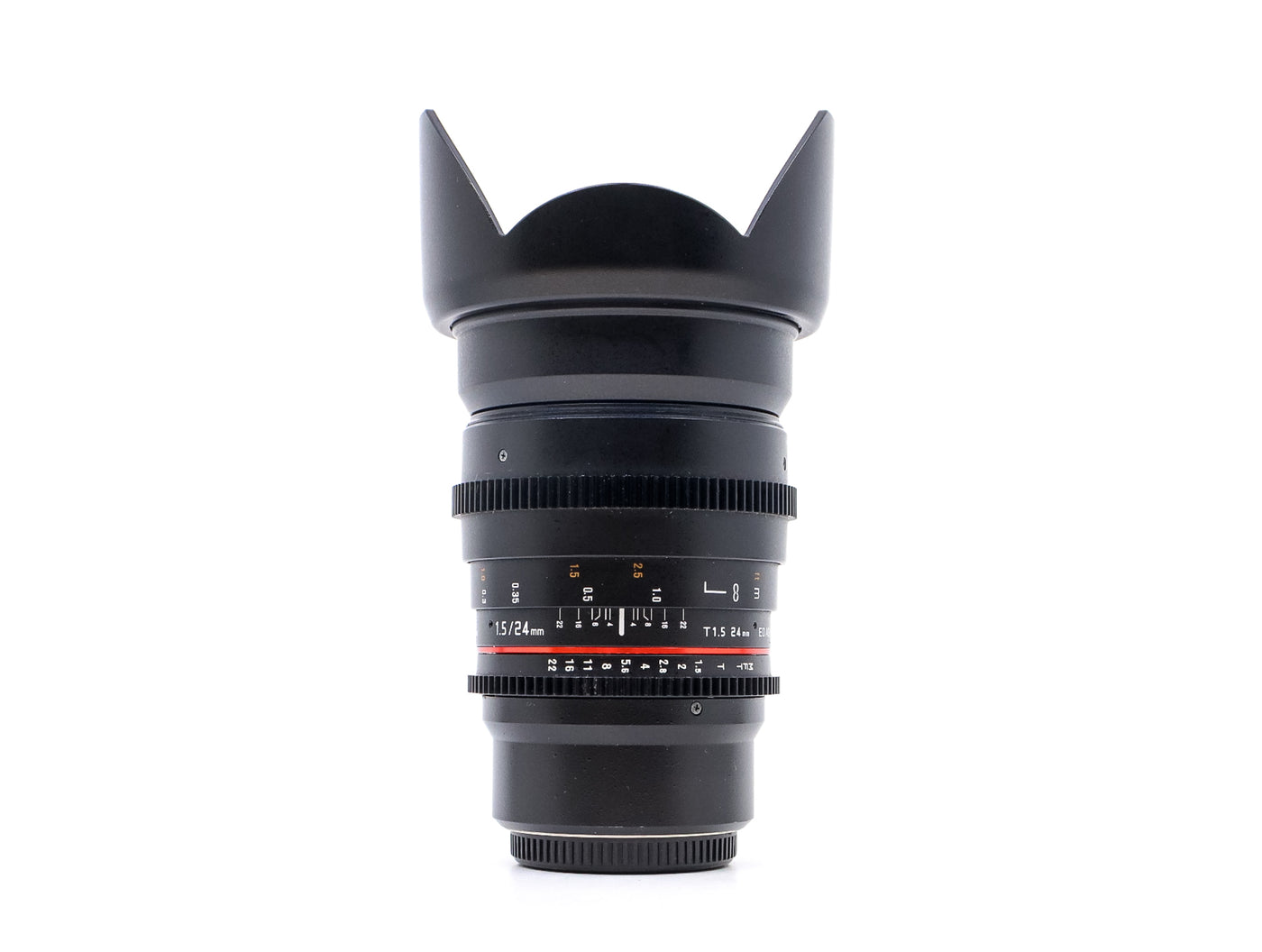 Walimex Pro 24mm f/1.5 VDSLR - Micro Four Thirds Fit · imagen principal
