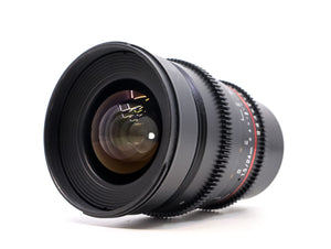 Walimex Pro 24mm f/1.5 VDSLR - Micro Four Thirds Fit