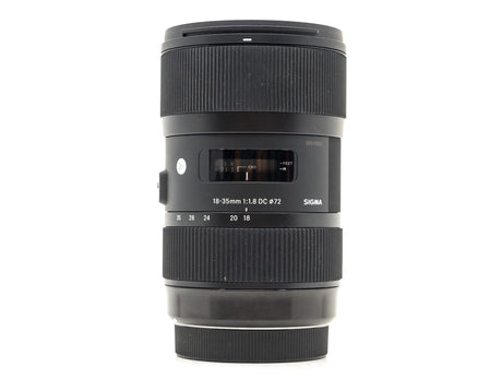 Sigma 18-35mm f/1,8 DC HSM ART - Monture Canon EF-S