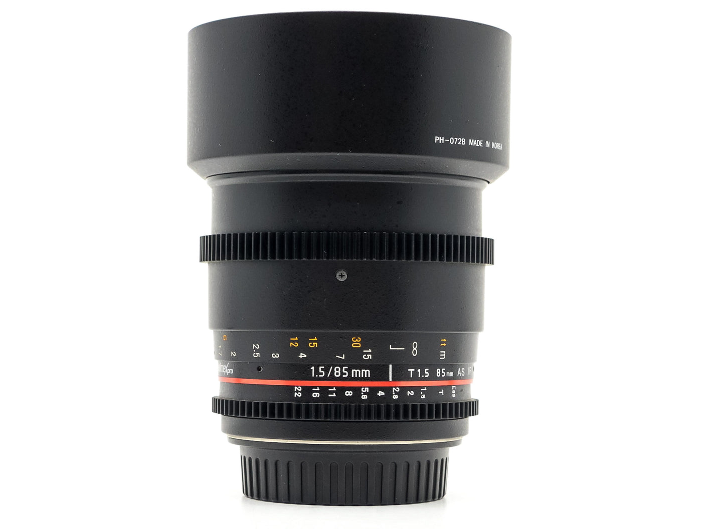 Walimex Pro 85mm T1.5 - Monture Canon EF · image principale