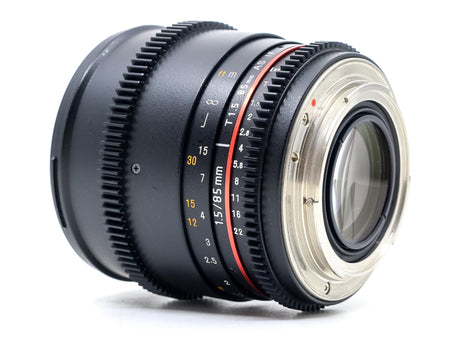 Walimex Pro 85mm T1.5 - Canon EF Fit - segunda mano - excelente estado - detalle 3 de 3 - SKU 3775492 - Camera Market