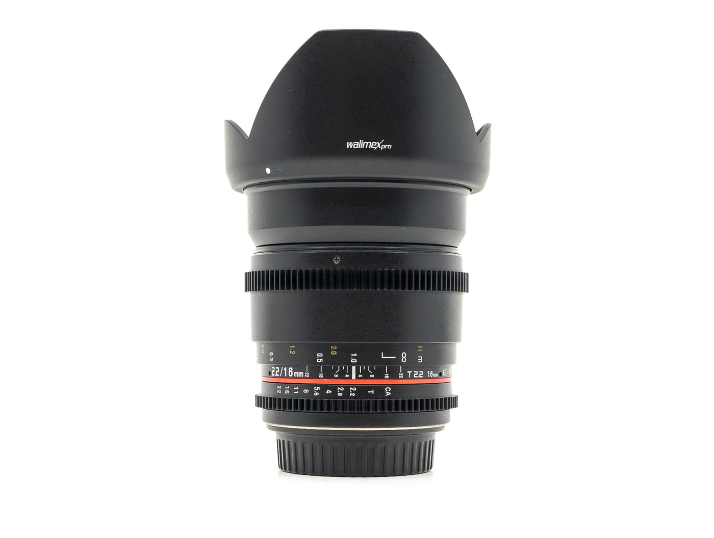 Walimex Pro 16mm T2.2 VDSLR - Canon EF Fit · imagen principal