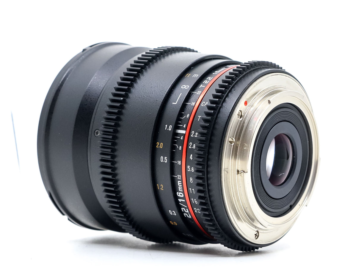 Walimex Pro 16mm T2.2 VDSLR - Canon EF Fit