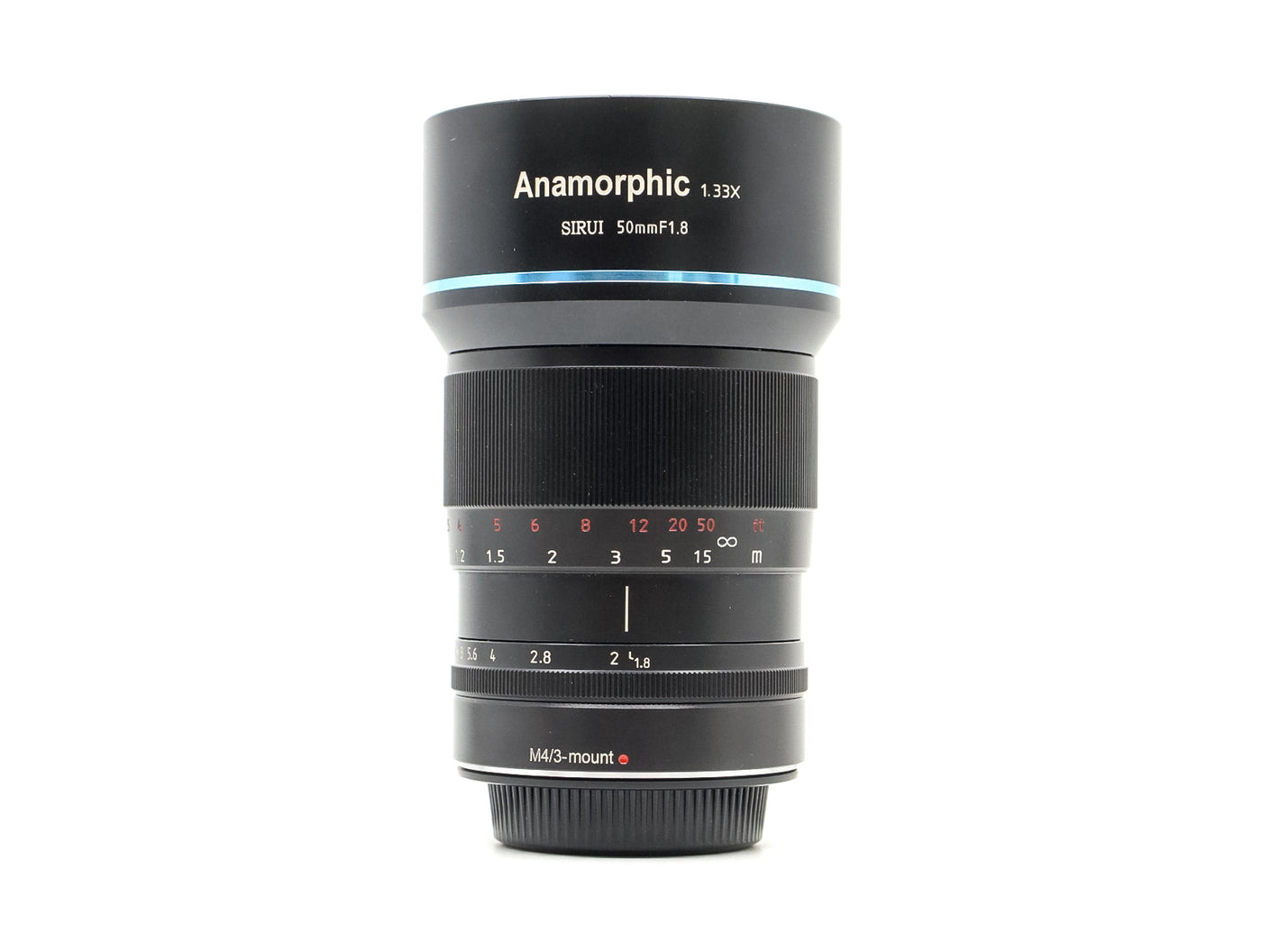 Sirui 50mm f/1,8 1,33x Anamorphique - Monture Micro Four Thirds · image principale