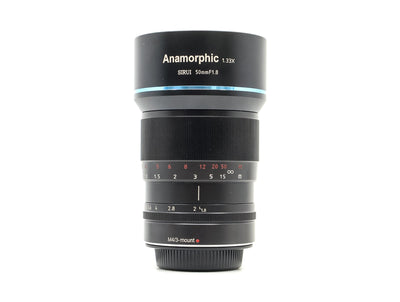 Sirui 50mm f/1,8 1,33x Anamorphique - Monture Micro Four Thirds