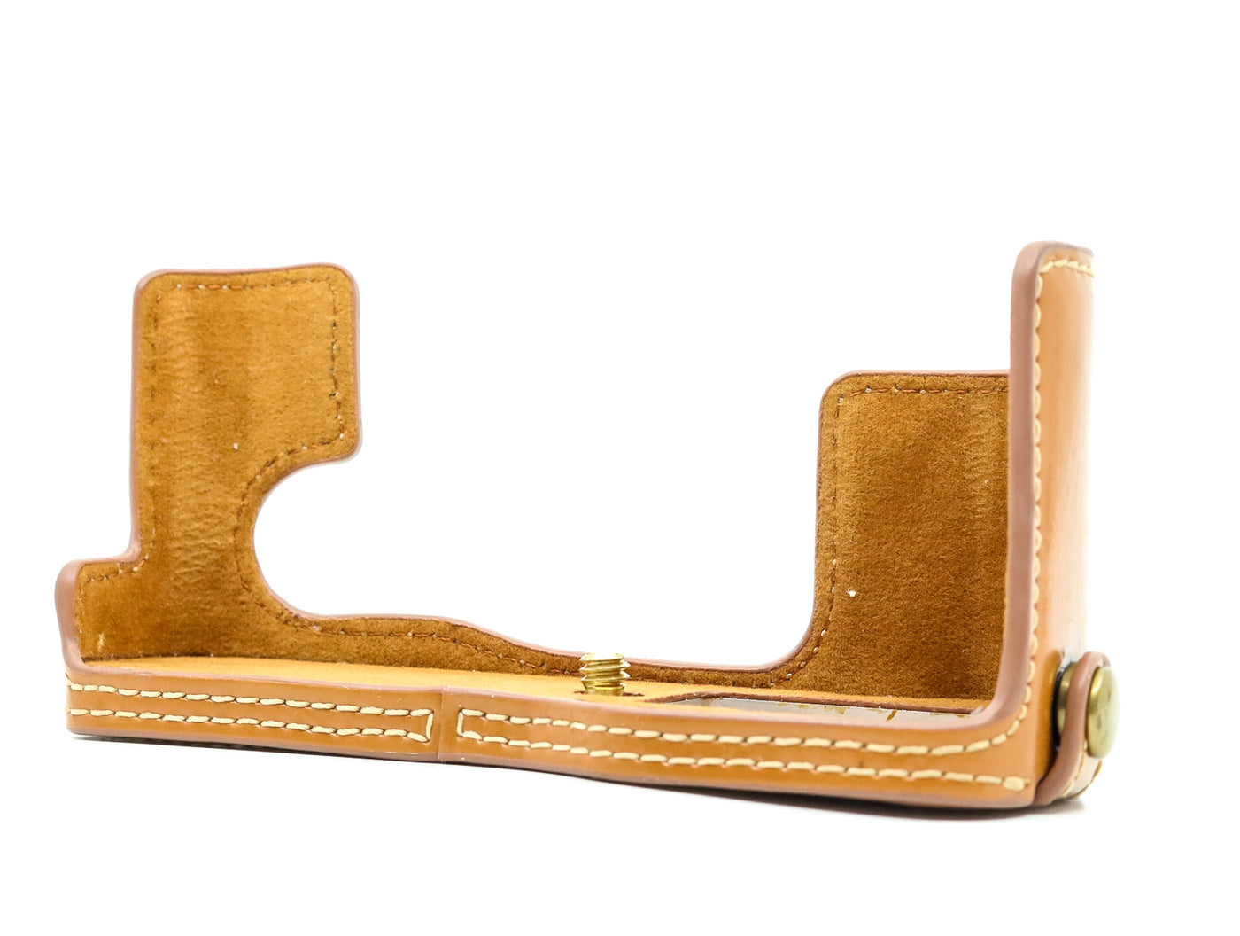Étui en Cuir Demi-Coquille pour Fujifilm X-T1 · image principale