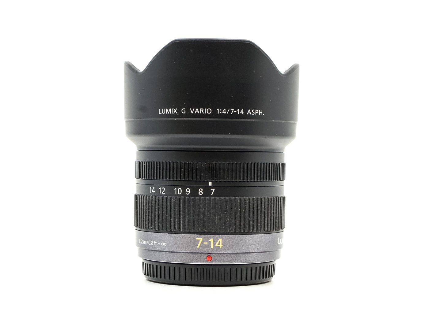 Panasonic Lumix G Vario 7-14mm f/4 ASPH · image principale