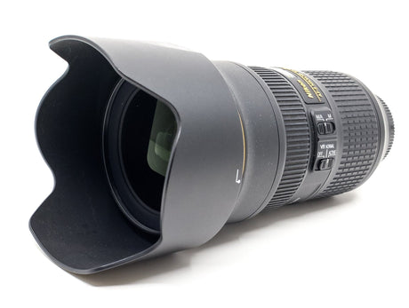 Nikon AF-S Nikkor 24-70mm f/2.8E ED VR - segunda mano - excelente estado - detalle 2 de 4 - SKU 3790465 - Camera Market
