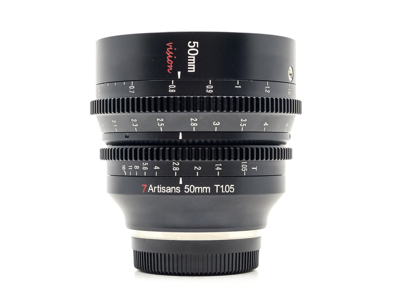 7Artisans 50mm T1.05 Vision MF - Fujifilm X Fit  · main image