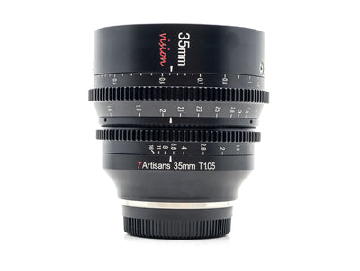 7Artisans 35 mm T1.05 Vision - Monture Fujifilm X