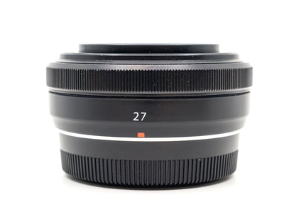 Fujifilm XF 27 mm f/2,8