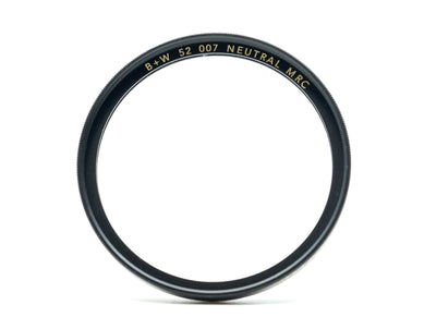 Filtre B+W 52mm F-Pro 007 Neutre MRC