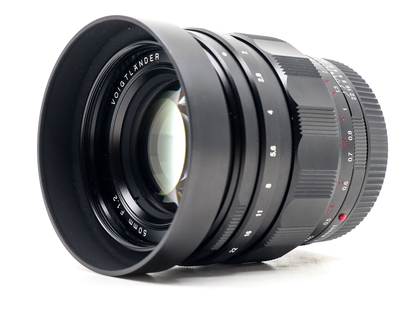 Voigtlander Nokton 50mm f/1.2 - Sony FE fit  · main image