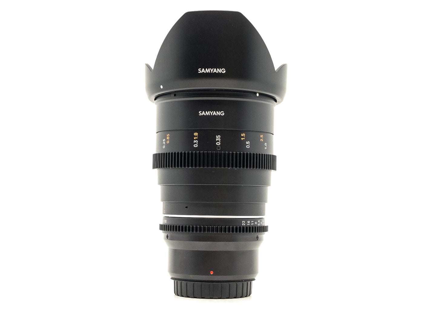Samyang 24mm T1.5 Cine VDSLR MK2 - Monture Sony FE · main image