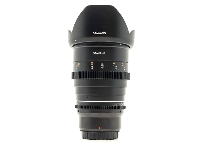 Samyang 24mm T1.5 Cine VDSLR MK2 - Sony FE Fit - segunda mano - excelente estado - foto principal - SKU 3794605 - Camera Mark