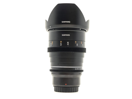 Samyang 24 mm T1.5 Cine VDSLR MK2 – Monture Sony FE