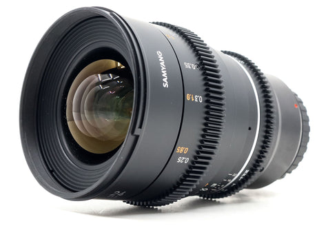 Samyang 24 mm T1.5 Cine VDSLR MK2 – Monture Sony FE