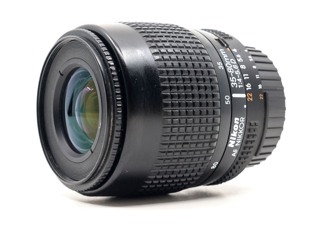 Nikon AF Nikkor 35-80mm f/4-5.6 D