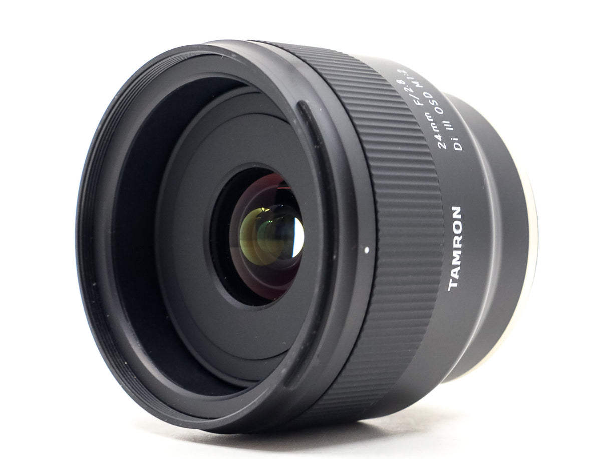 Tamron 24mm f/2.8 Di III OSD M1:2 - Sony FE Fit